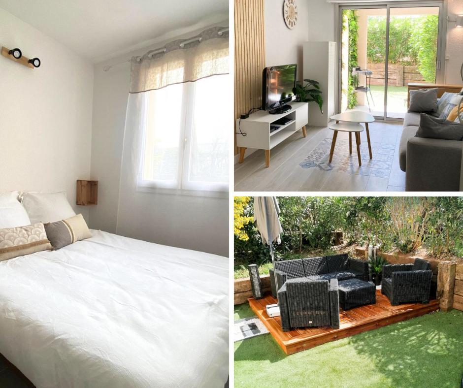Appartement Frejus Avec Jardin, Piscine, Plage, Tennis ภายนอก รูปภาพ